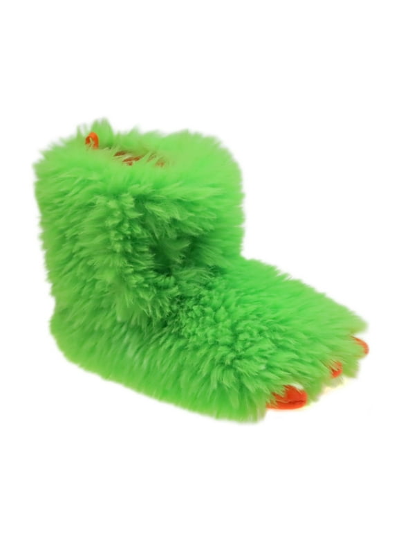 Toddler Boys Claw Foot Slipper