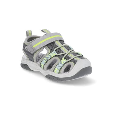 Wonder Nation Toddler Boys Closed Toe Trail Sandals