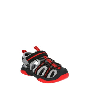 Wonder Nation Toddler Boys Closed Toe Trail Sandals