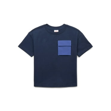 Wonder Nation Toddler Boys' Cotton Adventure Tee with Short Sleeves, Sizes 12M-5T