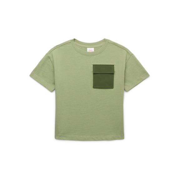 Wonder Nation Toddler Boys' Cotton Adventure Tee with Short Sleeves, Sizes 12M-5T