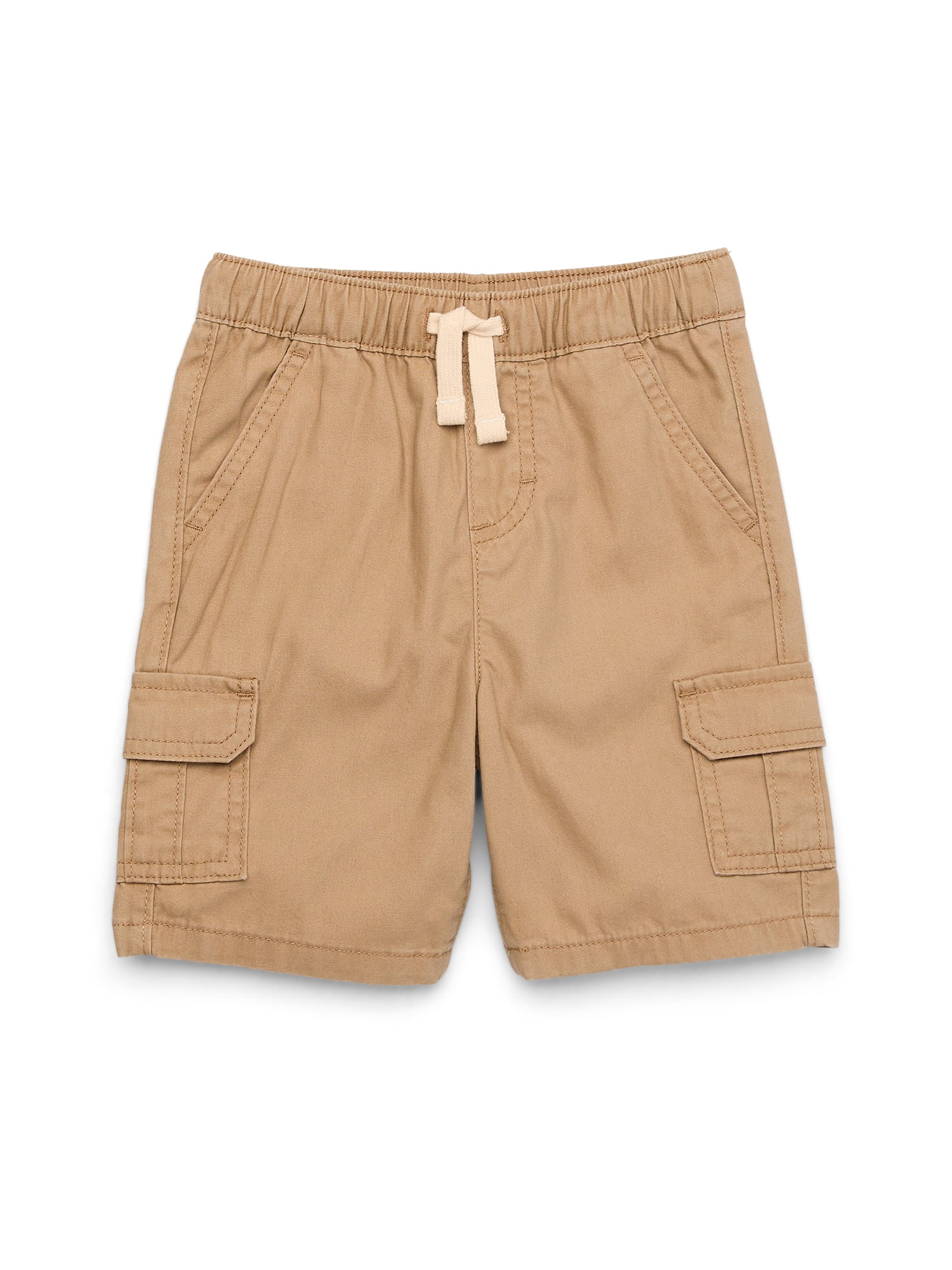 Wonder Nation Boys Fleece Pull-On Shorts with Zipper Pockets