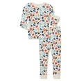 thumbnail image 1 of Wonder Nation Toddler Boys Cotton Long Sleeve Top and Pajama Pants, 2-Piece Sleep Set, Sizes 12 Months-5T, 1 of 3