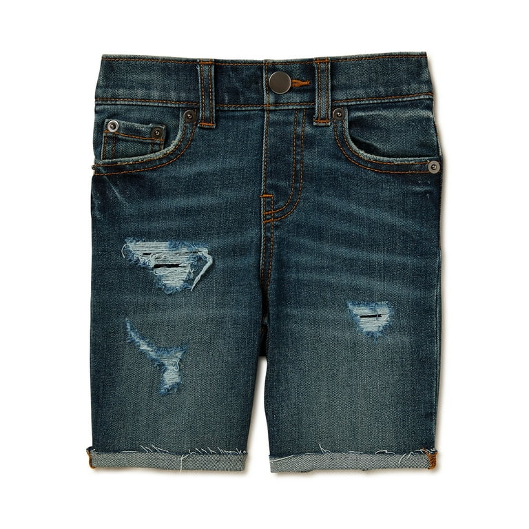 Walmart boys jean best sale shorts