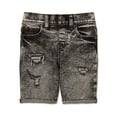 thumbnail image 1 of Wonder Nation Toddler Boys Denim Shorts, Sizes 12M-5T, 1 of 3