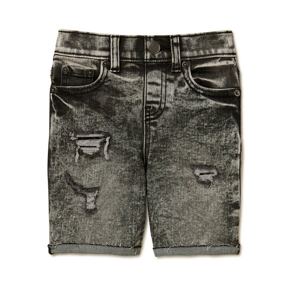Wonder Nation Toddler Boys Denim Shorts, Sizes 12M-5T
