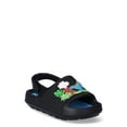 Wonder Nation Toddler Boys Dino Slide Sandals, Sizes 5/611/12