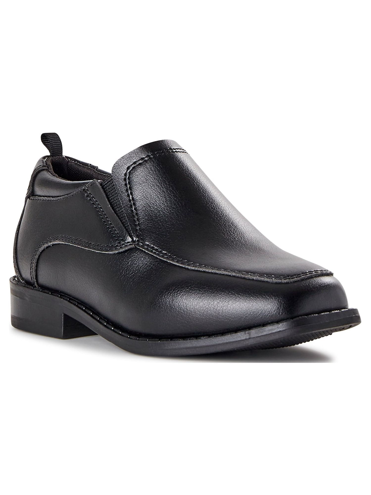 Wonder Nation Toddler, Little & Big Boys Slip On Dress Shoes