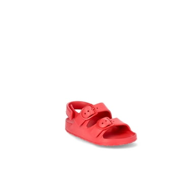 Wonder Nation Toddler Kids EVA Double Buckle Sandals