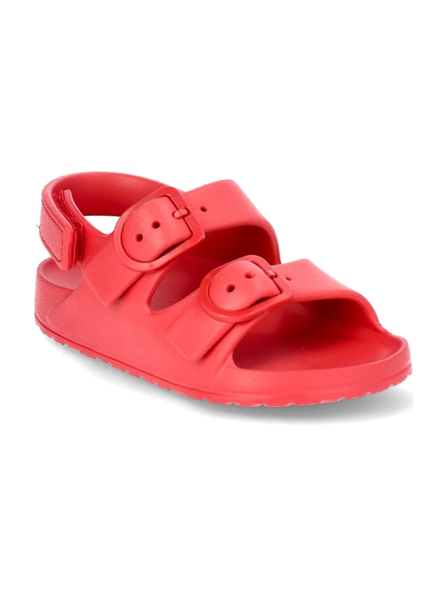 Wonder Nation Toddler Kids EVA Double Buckle Sandals
