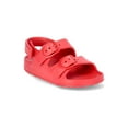 thumbnail image 1 of Wonder Nation Toddler Kids EVA Double Buckle Sandals, 1 of 5