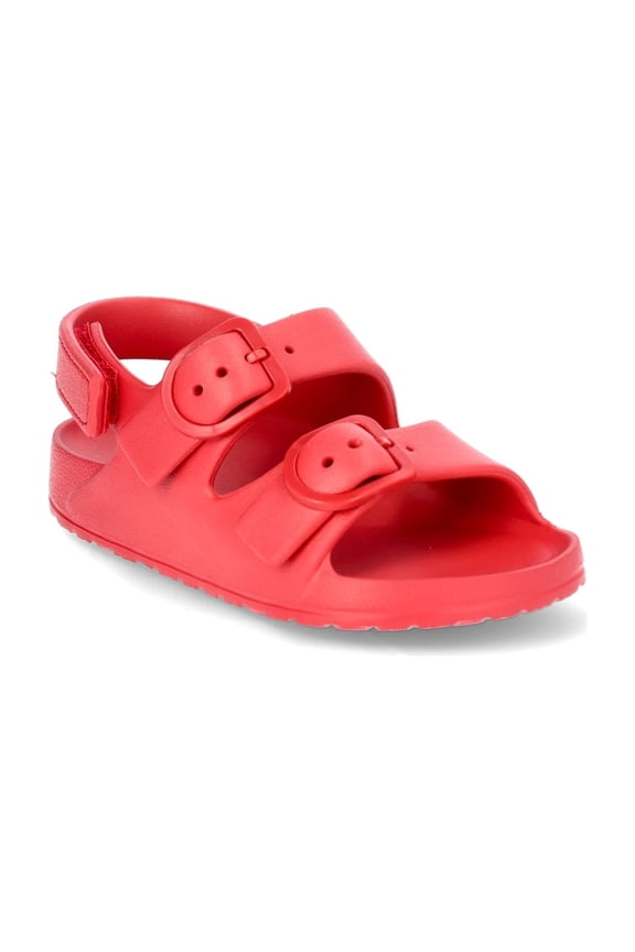 Toddler Kids EVA Double Buckle Sandals