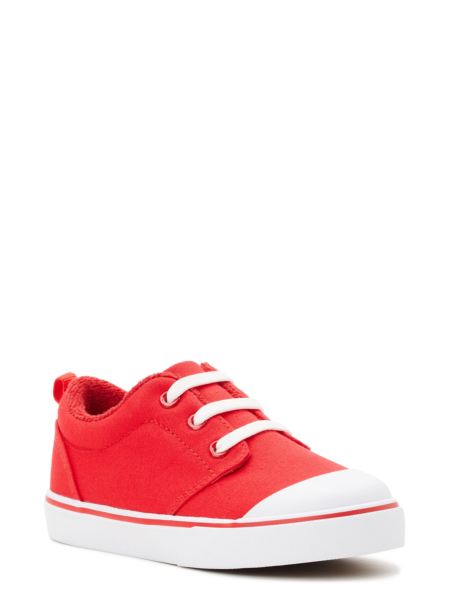 Wonder Nation Toddler Boys Elastic Lace-Up Sneakers