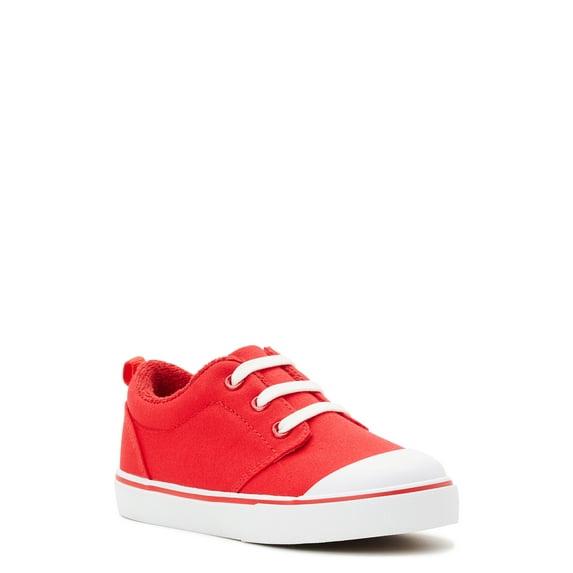 Wonder Nation Toddler Boys Elastic Lace-Up Sneakers