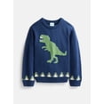 thumbnail image 1 of Wonder Nation Toddler Boys Graphic Sweater with Long Sleeves, Sizes 12M-5T, 1 of 3