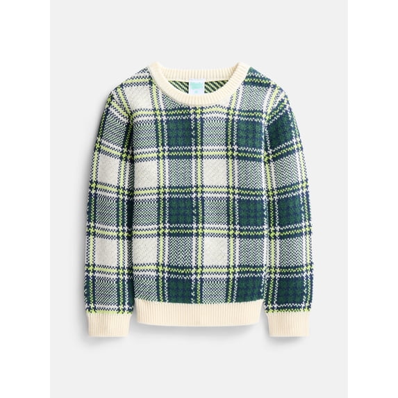 Wonder Nation Toddler Boys Graphic Sweater with Long Sleeves, Sizes 12M-5T