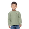 thumbnail image 1 of Wonder Nation Toddler Boys Embroidered Textured Thermal Top with Long Sleeves, Sizes 12M-5T, 1 of 5