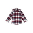 thumbnail image 1 of Wonder Nation Toddler Boys' Flannel Hoodie, 1 of 4