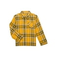 thumbnail image 1 of Wonder Nation Toddler Boys Flannel Shirt, Sizes 12M-5T, 1 of 3