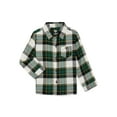 thumbnail image 1 of Wonder Nation Toddler Boy's Flannel Shirt, Sizes 12M-5T, 1 of 3
