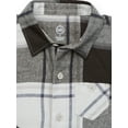 thumbnail image 1 of Wonder Nation Toddler Boys Flannel Shirt, Sizes 12M-5T, 1 of 2