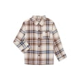 thumbnail image 1 of Wonder Nation Toddler Boy's Flannel Shirt, Sizes 12M-5T, 1 of 3