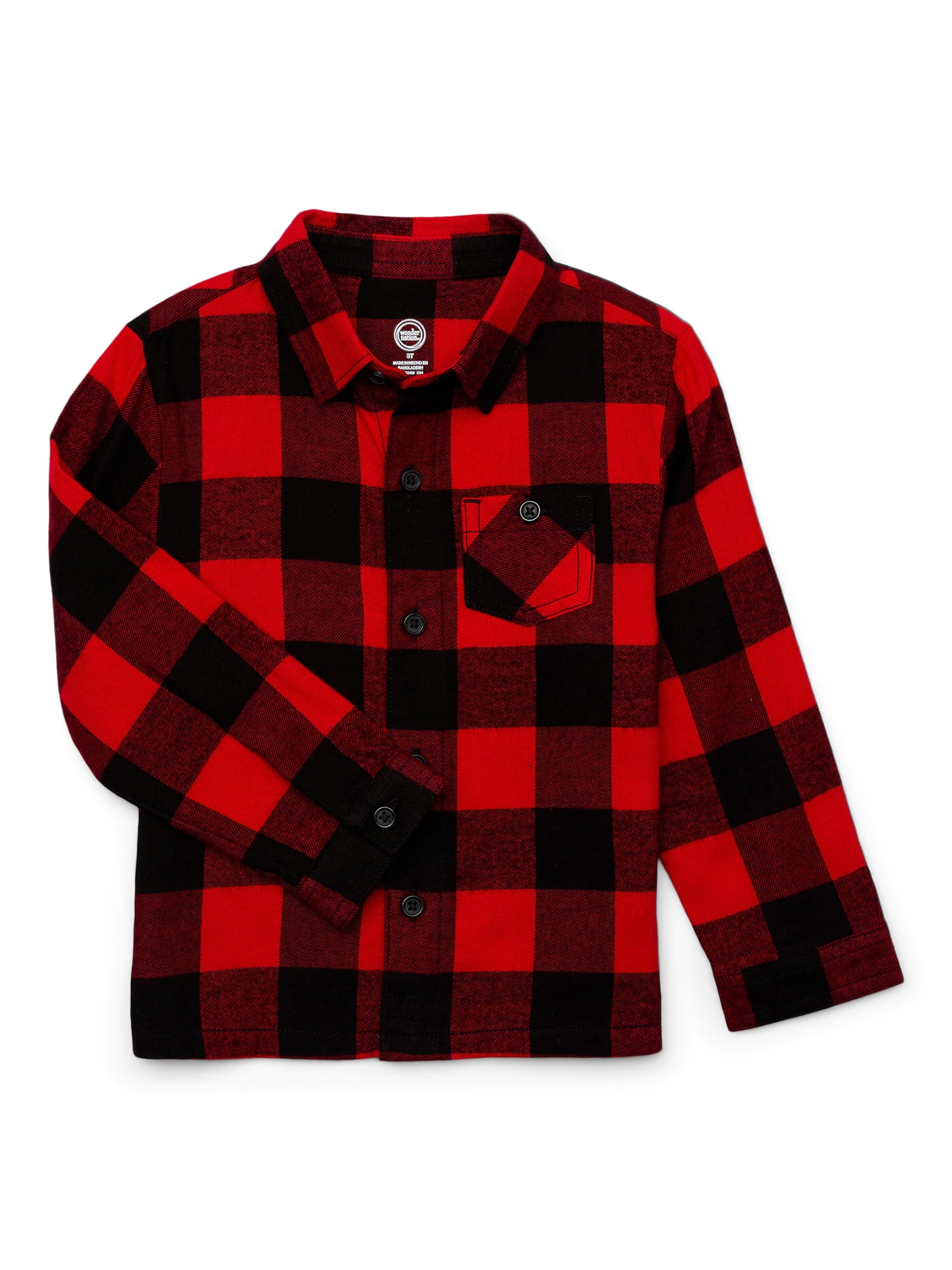 Moda Niño Casual Camisa Game Tattersall Para Niño - Estilo Country En Marrón/Verde  Talla 11-12 Años Camisa Tattersall Niños, image size:1500x2000