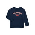 thumbnail image 1 of Wonder Nation Toddler Boys Fleece Graphic Top with Long-Sleeves, Sizes 12M-5T, 1 of 3