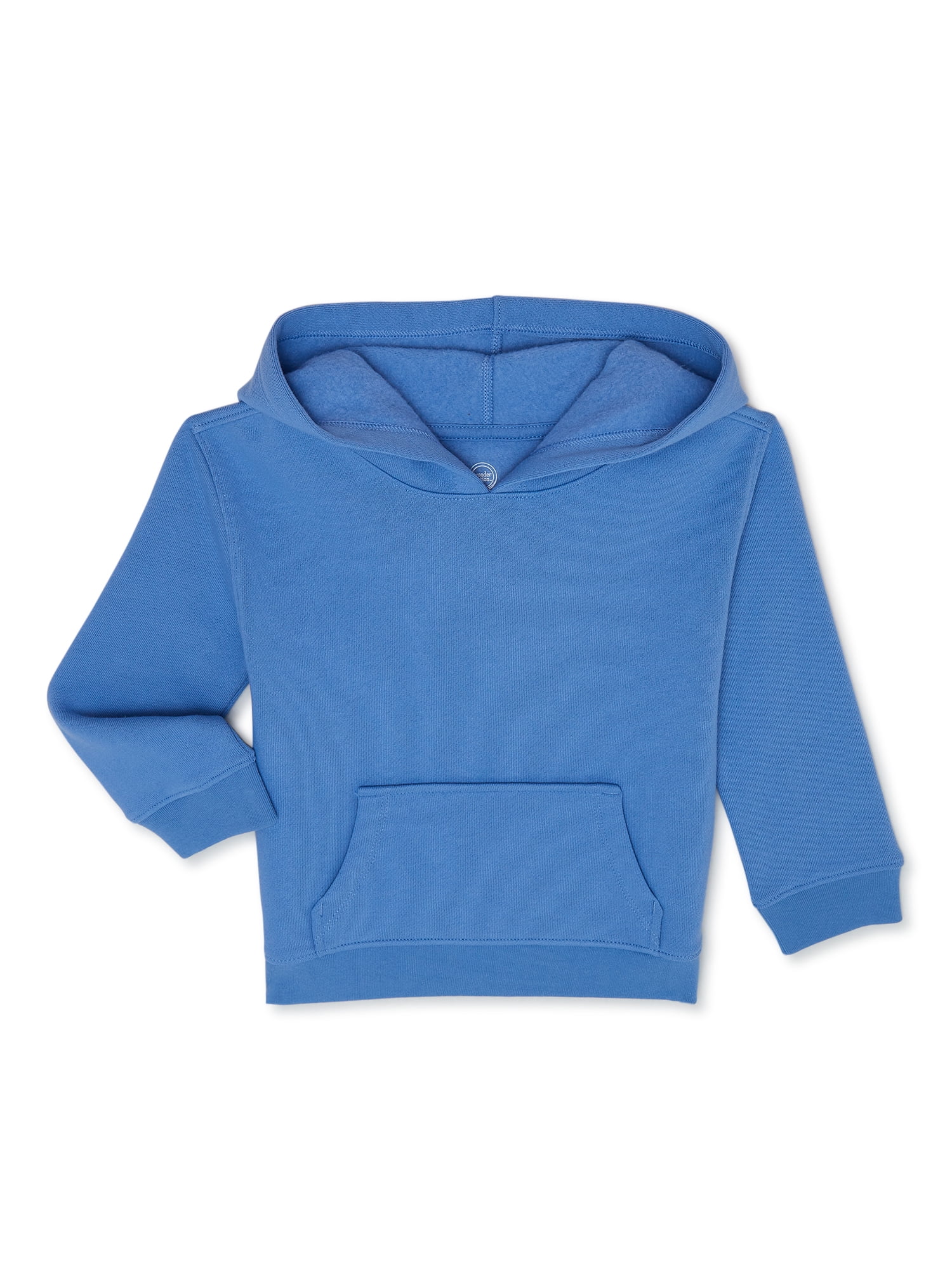 Wonder Nation toddler fleece hoodie for boys, red, on sale at Walmart