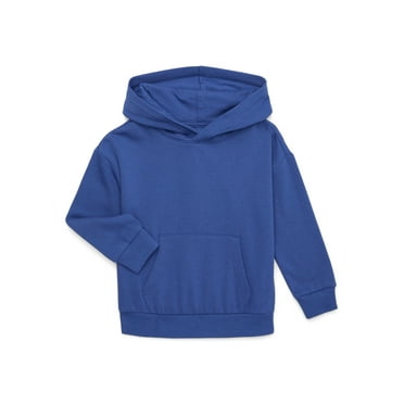 Wonder Nation Toddler Boys Fleece Hoodie, Sizes 12M-5T
