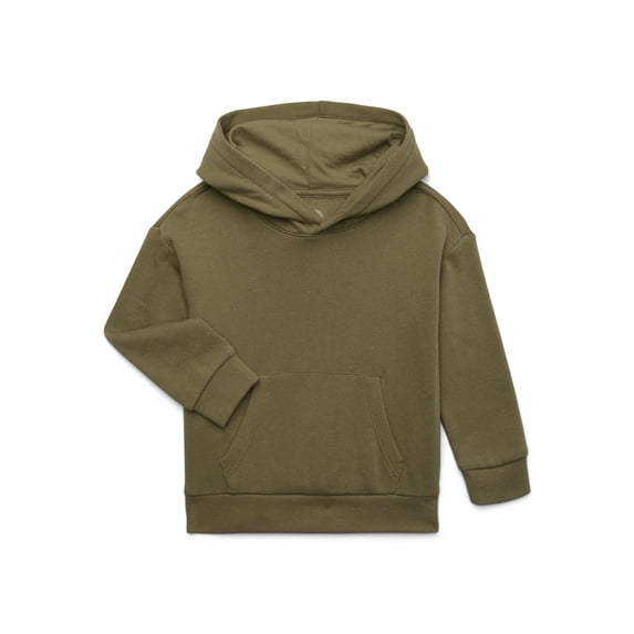 Wonder Nation Toddler Boys Fleece Hoodie, Sizes 12M-5T