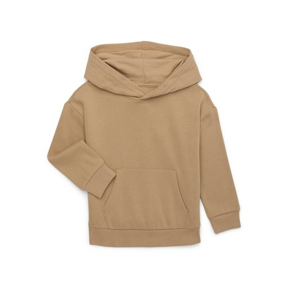 Wonder Nation Toddler Boys Fleece Hoodie, Sizes 12M-5T