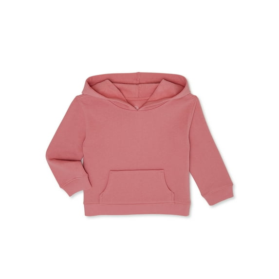 Wonder Nation Toddler Boys Fleece Hoodie, Sizes 12M-5T