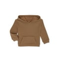 Wonder Nation Toddler Boys Fleece Hoodie, Sizes 12M5T