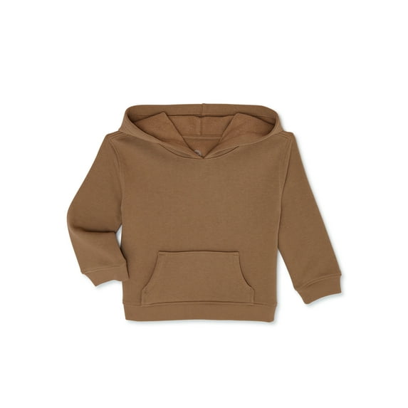 Wonder Nation Toddler Boys Fleece Hoodie, Sizes 12M-5T