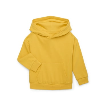 Wonder Nation Toddler Boys Fleece Hoodie, Sizes 12M-5T