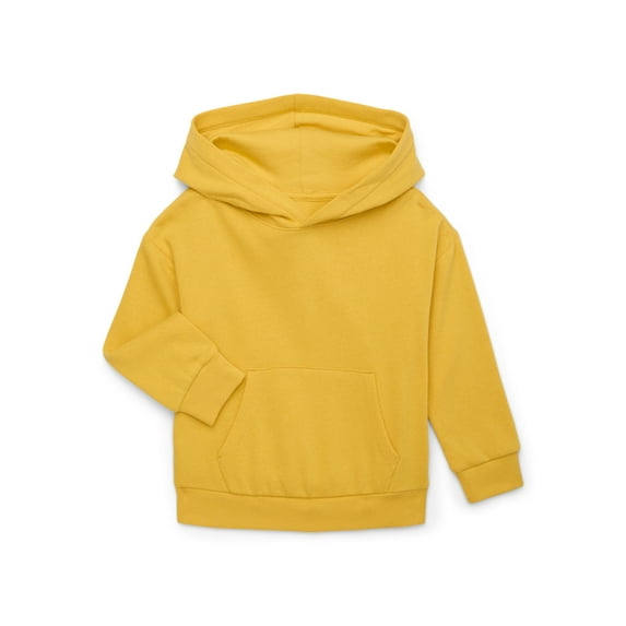 Wonder Nation Toddler Boys Fleece Hoodie, Sizes 12M-5T