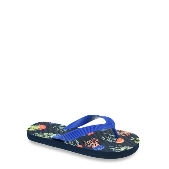 Wonder Nation Toddler Boys Flip Flop