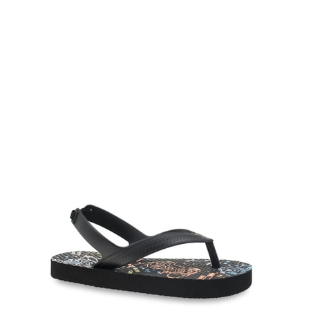 Wonder Nation Toddler Boys Flip Flop