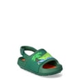 thumbnail image 1 of Wonder Nation Toddler Boys Gator Slide Sandal, Sizes 5/6-11/12, 1 of 5