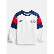 Wonder Nation Toddler Boys' Graphic Tee with Long Sleeves, Sizes 18M-5T