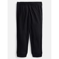 thumbnail image 1 of Wonder Nation Toddler Boys Jersey Joggers, Sizes 18M-5T, 1 of 3