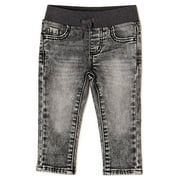 WONDER NATION Toddler Boy's Knit Denim Jeans, Sizes 12M-5T