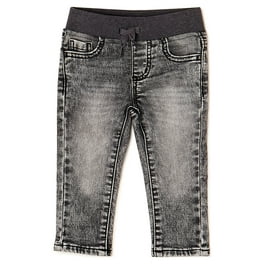 Wonder Nation Baby & Toddler Boys' Slim Stretch Knit Denim