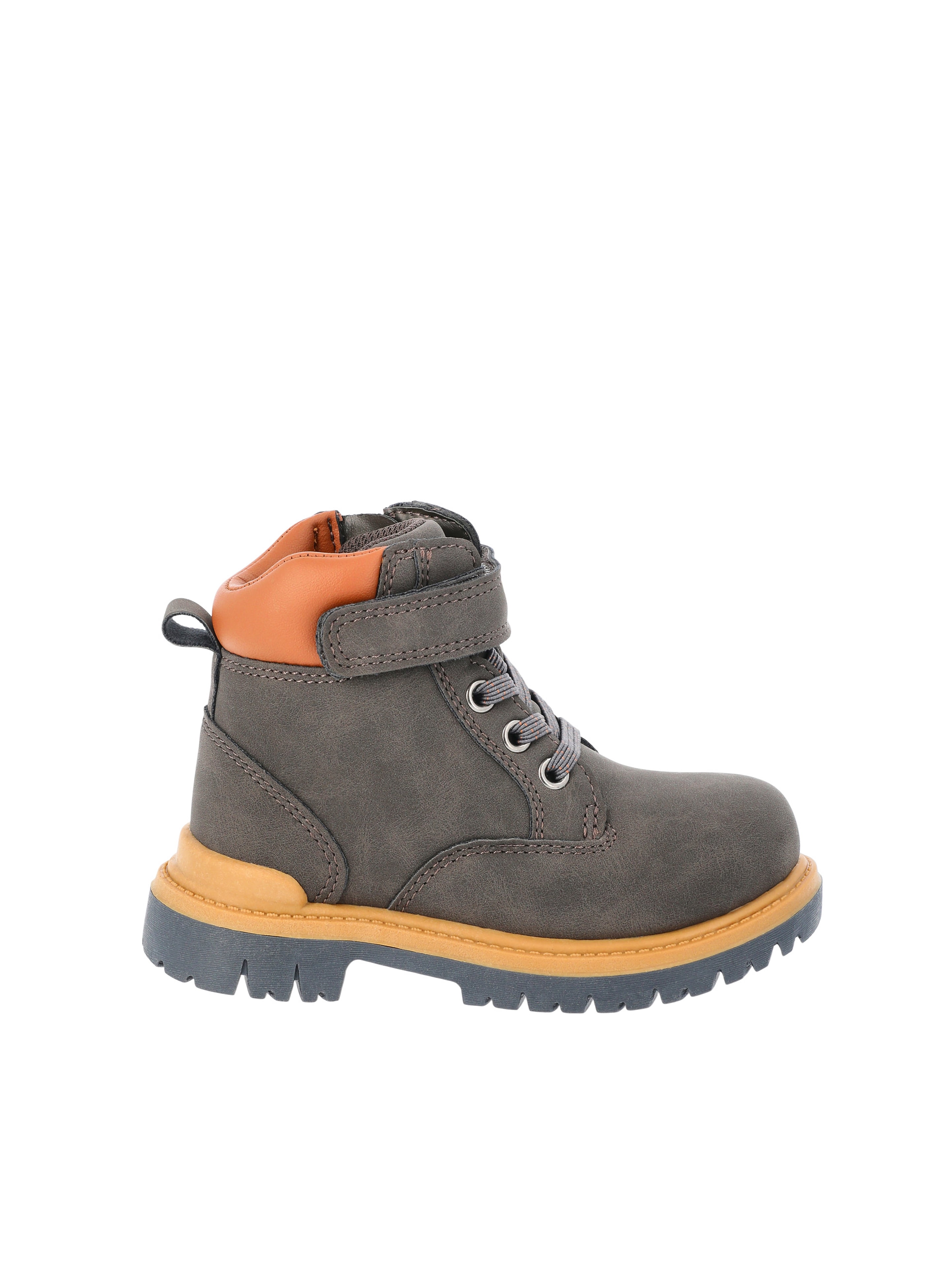 Wonder Nation Toddler Boys' Lace Up Hiker Boots