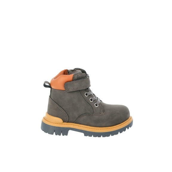 Wonder Nation Toddler Boys' Lace Up Hiker Boots