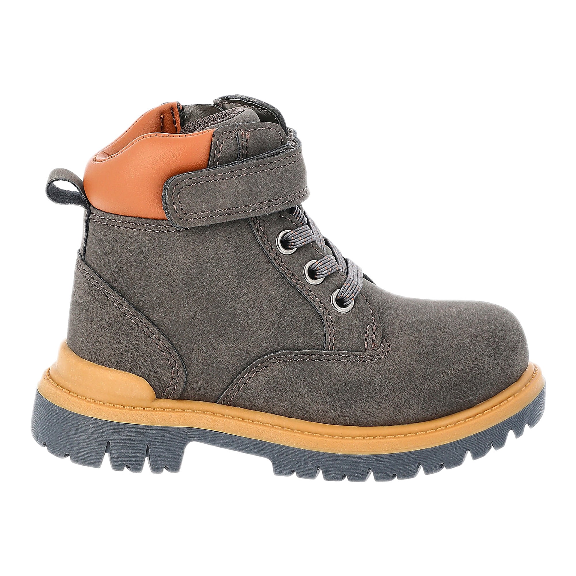 Wonder Nation Toddler Boys' Lace Up Hiker Boots