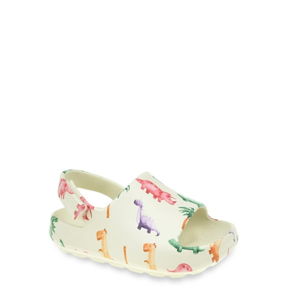 Wonder Nation Toddler Boys Pillow Slide Sandals