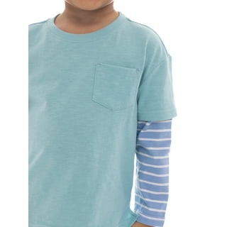 Long Sleeve Pocket Tee Shirt