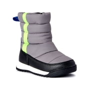 Wonder Nation Toddler Boys Puffy Winter Boots
